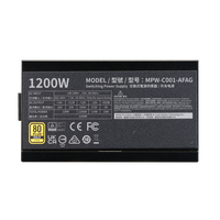 Cooler Master Elite 1200W 80 Plus Gold   Fuente de alimentación Full Modular ATX 31 PCIe 51