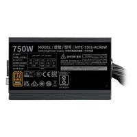 Cooler Master MWE 80Bronze 750W V3 FA ATX 31 Cooler Master MWE 80Bronze 750W V3 FA ATX 31