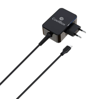 CoolBox alimentador universal 65w con USBC  14 puntas para ordenador portátil