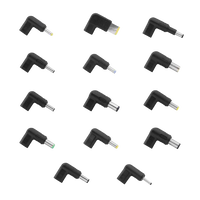 CoolBox alimentador universal 65w con USBC  14 puntas para ordenador portátil