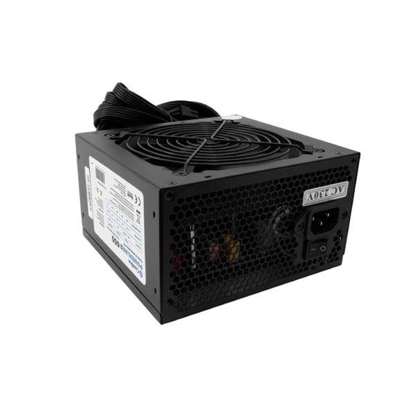 Coolbox Fuente Alimentacion 650W PowerLine2 eficiencia 85 Coolbox Fuente Alimentacion 650W PowerLine2 eficiencia 85
