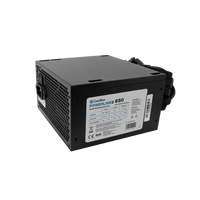 Coolbox Fuente Alimentacion 650W PowerLine2 eficiencia 85 Coolbox Fuente Alimentacion 650W PowerLine2 eficiencia 85