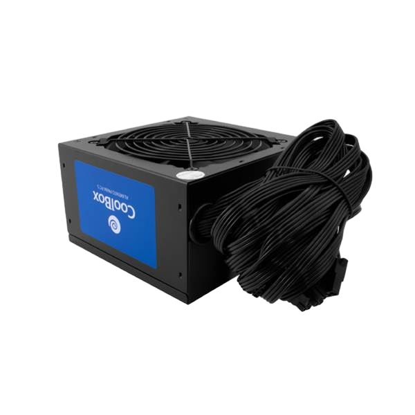 Coolbox Fuente Alimentacion 650W PowerLine2 eficiencia 85 Coolbox Fuente Alimentacion 650W PowerLine2 eficiencia 85