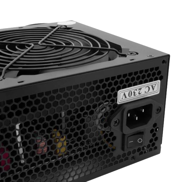 Coolbox Fuente Alimentacion 650W PowerLine2 eficiencia 85 Coolbox Fuente Alimentacion 650W PowerLine2 eficiencia 85