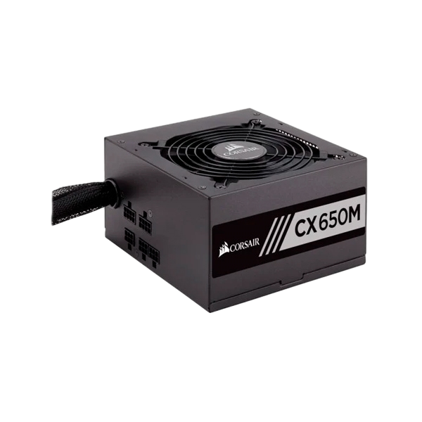 Corsair CX650M 80 Bronze semimodular 650W  Fuente Corsair CX650M 80 Bronze semimodular 650W  Fuente