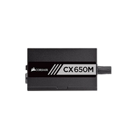 Corsair CX650M 80 Bronze semimodular 650W Fuente Corsair CX650M 80 Bronze semimodular 650W Fuente