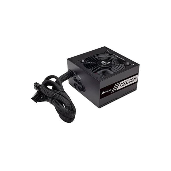 Corsair CX650M 80 Bronze semimodular 650W  Fuente Corsair CX650M 80 Bronze semimodular 650W  Fuente