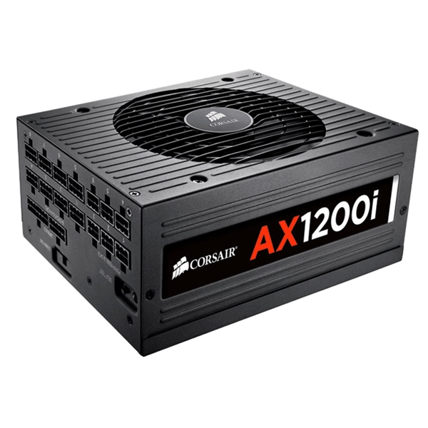 Corsair AX1200i 80 Platinum full modular 1200W Fuente Corsair AX1200i 80 Platinum full modular 1200W Fuente