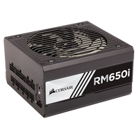 Corsair RM650i 80+ Gold full modular 650 W - Fuente