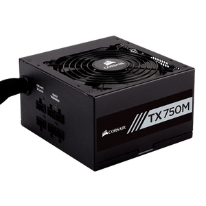 Corsair TX750M 750W 80 Gold Semimodular  Fuente