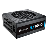 Corsair HX1000i  80 Platinum Full Modular 1000 W  Fuente