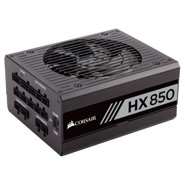 Corsair HX850 80 Platinum full modular 850 W  Fuente Corsair HX850 80 Platinum full modular 850 W  Fuente