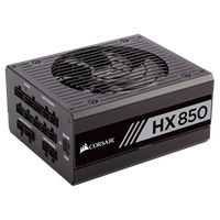 Corsair HX850 80+ Platinum full modular 850 W - Fuente