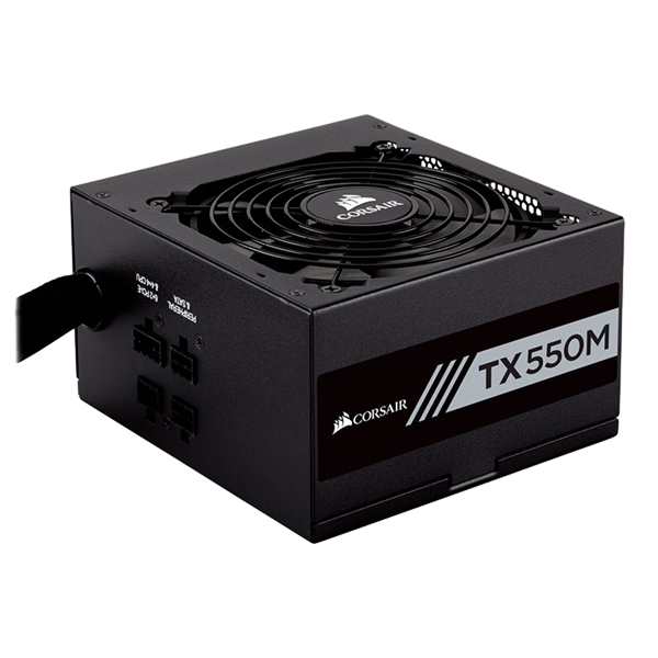 Corsair TX550M 80 Gold semimodular 550 W Fuente Corsair TX550M 80 Gold semimodular 550 W Fuente