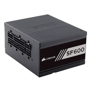 Corsair SF600 80 Gold modular 600 W SFX Fuente Corsair SF600 80 Gold modular 600 W SFX Fuente