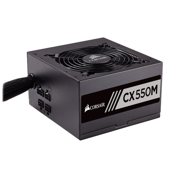 Corsair CX550M 80 Bronze semimodular 550W  Fuente Corsair CX550M 80 Bronze semimodular 550W  Fuente