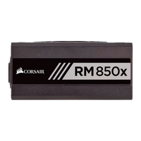 Corsair RM850X V2 850W 80 Gold Full Modular Fuente Corsair RM850X V2 850W 80 Gold Full Modular Fuente