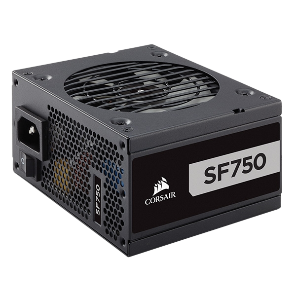 Corsair SF750 80 Platinum Formato SFX 750W  Fuente de Alimentación Corsair SF750 80 Platinum Formato SFX 750W  Fuente de Alimentación