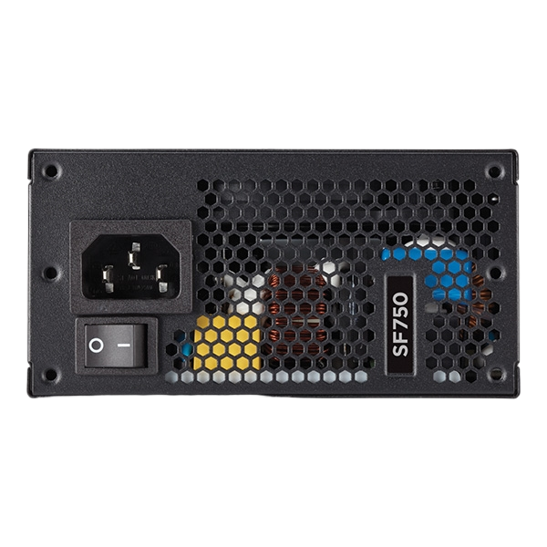 Corsair SF750 80 Platinum Formato SFX 750W  Fuente de Alimentación Corsair SF750 80 Platinum Formato SFX 750W  Fuente de Alimentación