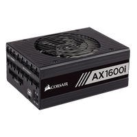 Corsair AX1600i Digital 80 Titanium Full modular 1600 vatios  Fuente de Alimentación