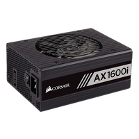 Corsair AX1600i Digital 80 Titanium Full modular 1600 vatios  Fuente de Alimentación