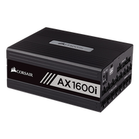 Corsair AX1600i Digital 80 Titanium Full modular 1600 vatios  Fuente de Alimentación