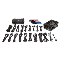 Corsair AX1600i Digital 80 Titanium Full modular 1600 vatios  Fuente de Alimentación