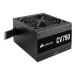 Corsair CV750 750W 80 Bronze Fuente de alimentación Corsair CV750 750W 80 Bronze Fuente de alimentación