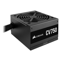 Corsair CV750 750W 80 Bronze  Fuente de alimentación