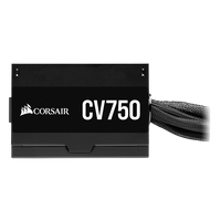 Corsair CV750 750W 80 Bronze  Fuente de alimentación