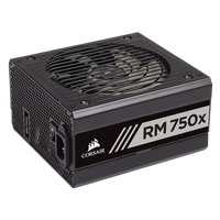 Corsair RM750X 750W 80 Gold Full modular  Fuente de Alimentación