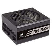Corsair RM750X 750W 80 Gold Full modular  Fuente de Alimentación
