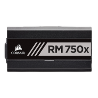 Corsair RM750X 750W 80 Gold Full modular  Fuente de Alimentación
