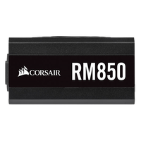 Corsair RM850 850W 80 Gold Full modular Fuente de Alimentación Corsair RM850 850W 80 Gold Full modular Fuente de Alimentación