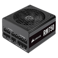 Corsair RM750 750W 80 Gold Full modular  Fuente de Alimentación