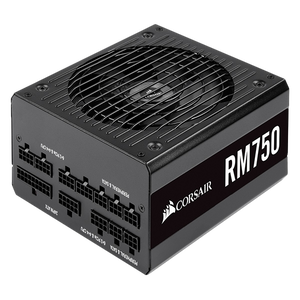 Corsair RM750 750W 80 Gold Full modular  Fuente de Alimentación