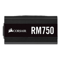 Corsair RM750 750W 80 Gold Full modular  Fuente de Alimentación