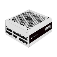 Corsair RM750 750W 80Gold Full modular White FA Corsair RM750 750W 80Gold Full modular White FA