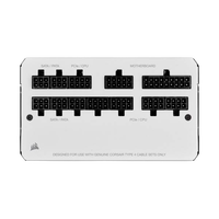 Corsair RM750 750W 80Gold Full modular White FA Corsair RM750 750W 80Gold Full modular White FA