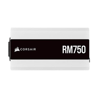 Corsair RM750 750W 80Gold Full modular White FA Corsair RM750 750W 80Gold Full modular White FA