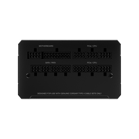 Corsair RM1000E 1000W 80 Gold Full modular ATX 30 PCIe 50  Fuente de Alimentación