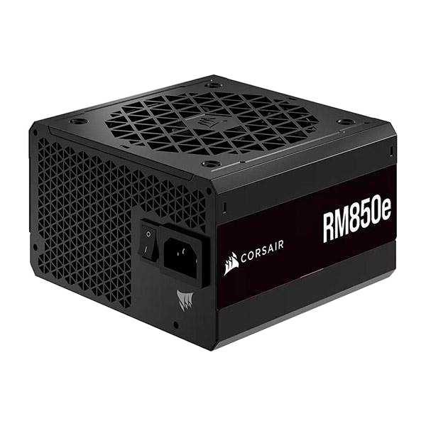 Corsair RM850E 850W 80 GOLD Full Modular ATX 30 PCIe 50 Fuente de Alimentación Corsair RM850E 850W 80 GOLD Full Modular ATX 30 PCIe 50 Fuente de Alimentación