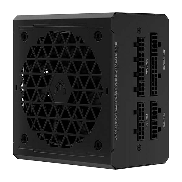 Corsair RM850E 850W 80 GOLD Full Modular ATX 30 PCIe 50 Fuente de Alimentación Corsair RM850E 850W 80 GOLD Full Modular ATX 30 PCIe 50 Fuente de Alimentación