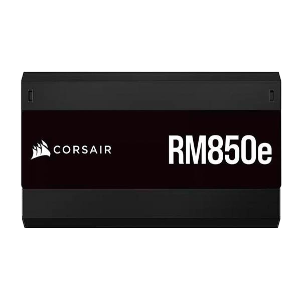 Corsair RM850E 850W 80 GOLD Full Modular ATX 30 PCIe 50 Fuente de Alimentación Corsair RM850E 850W 80 GOLD Full Modular ATX 30 PCIe 50 Fuente de Alimentación