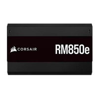 Corsair RM850E 850W 80 GOLD Full Modular ATX 30 PCIe 50 Fuente de Alimentación