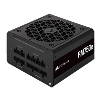 Corsair RM750e 750W 80 Gold Full Modular PCIe 50 Fuente de Alimentación Corsair RM750e 750W 80 Gold Full Modular PCIe 50 Fuente de Alimentación