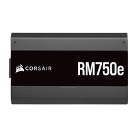 Corsair RM750e 750W 80 Gold Full Modular PCIe 50 Fuente de Alimentación Corsair RM750e 750W 80 Gold Full Modular PCIe 50 Fuente de Alimentación