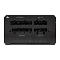 Corsair RM750e 750W 80 Gold Full Modular PCIe 50 Fuente de Alimentación Corsair RM750e 750W 80 Gold Full Modular PCIe 50 Fuente de Alimentación