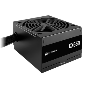 Corsair CX650 80 Plus Bronze 650W Fuente de alimentación Corsair CX650 80 Plus Bronze 650W Fuente de alimentación