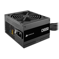 Corsair CX650 80 Plus Bronze 650W Fuente de alimentación Corsair CX650 80 Plus Bronze 650W Fuente de alimentación
